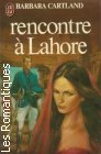 Couverture du livre intitulé "Rencontre à Lahore (The karma of love)"